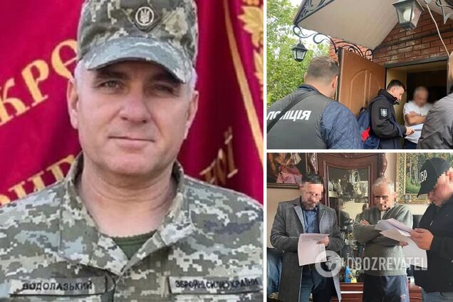 'Де були всі ці праведники, коли була загроза Дніпру та Україні?' Слідчі ДБР провели обшук у комбрига 128-ї бр ТрО Дніпра. Фото