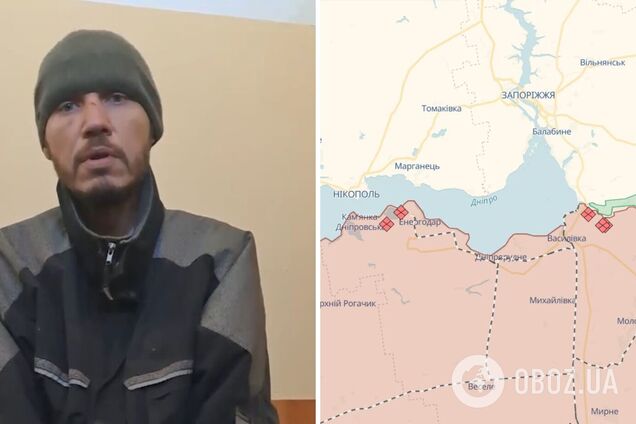 'Задач не ставили, сидели и ждали ВСУ': на Запорожье взяли в плен оккупанта из Приморского края. Видео