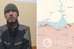 'Задач не ставили, сидели и ждали ВСУ': на Запорожье взяли в плен оккупанта из Приморского края. Видео