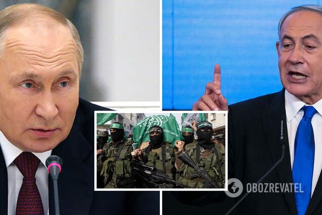 Путин в очередной раз 'на растяжке'