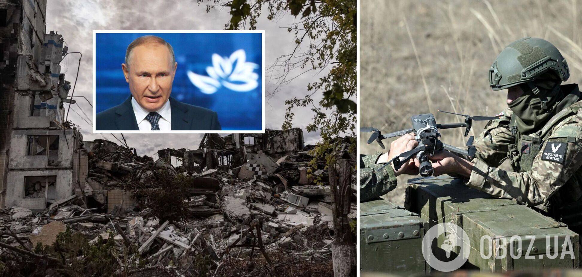 'Мы этого не скрываем': Путин цинично прокомментировал действия войск РФ в Украине. Видео
