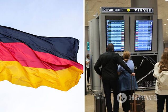 Эвакуация из Израиля: Германия планирует вывезти своих граждан военными самолетами, США призывают пользоваться чартерными рейсами