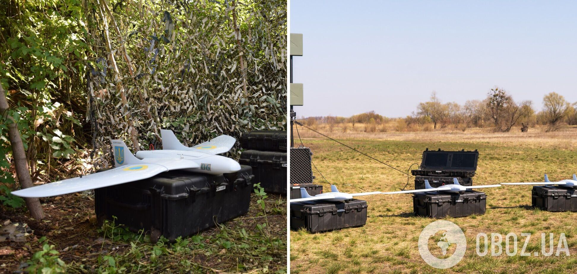 'Небесная карательница': в ГУР показали работу отечественного беспилотника 'Фурия'. Видео