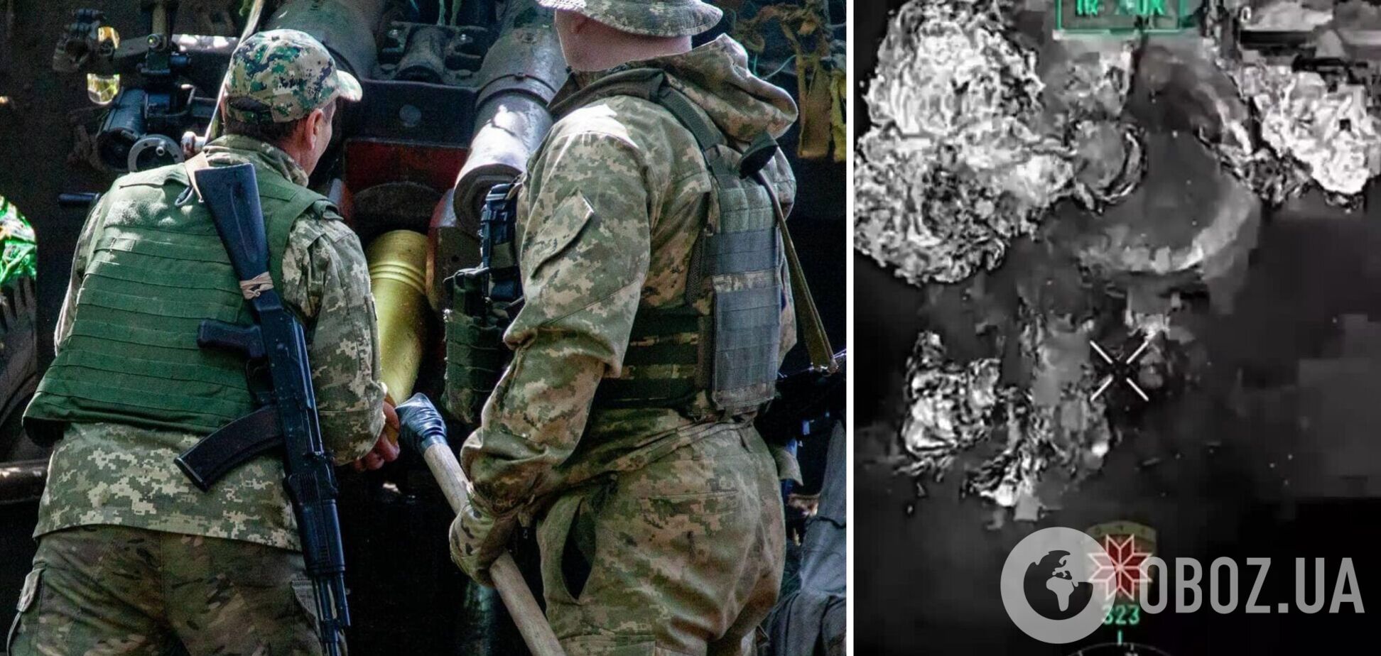 Влаштували 'феєрверк': воїни ЗСУ знищили ворожий польовий склад з боєприпасами. Відео