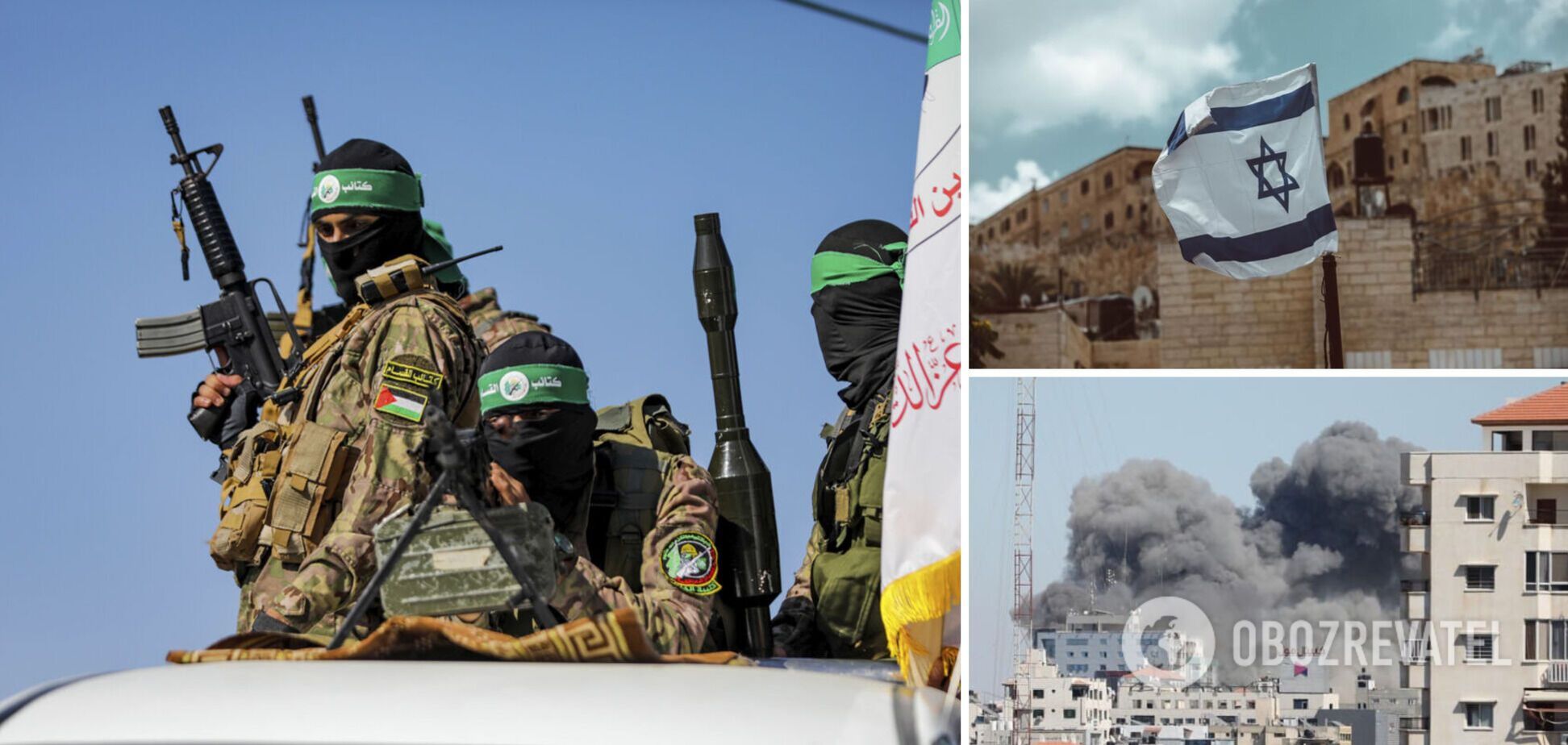 В Ізраїлі заявили про ліквідацію керівника ХАМАС, який відповідав за в'язнів