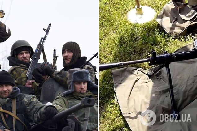 Окупантів озброюють кулеметами Дєгтярьова виробництва 1950-х років: спливли подробиці