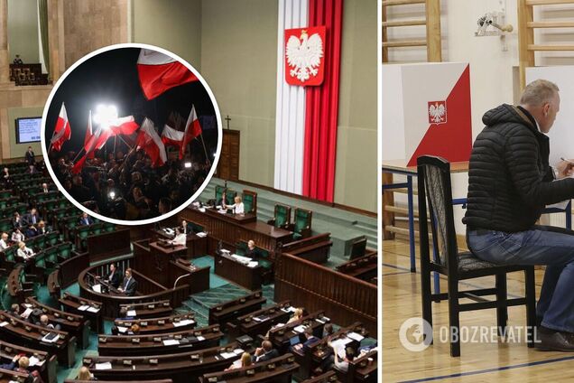 Опубліковано екзит-поли парламентських виборів у Польщі: хто лідирує