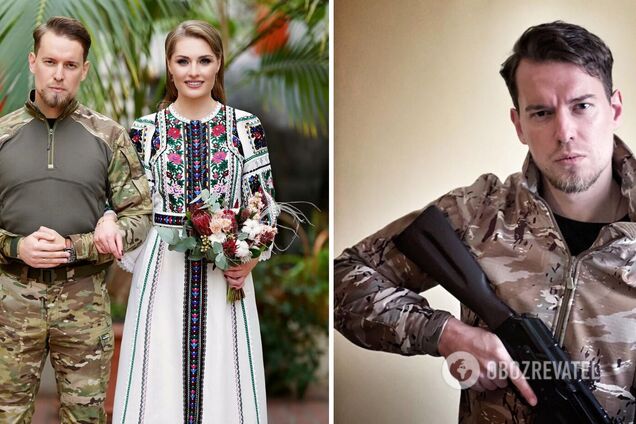 Спикер СБУ, которого называют крашем украинок, Артем Дехтяренко женился: что известно о его избраннице-телеведущей. Фото