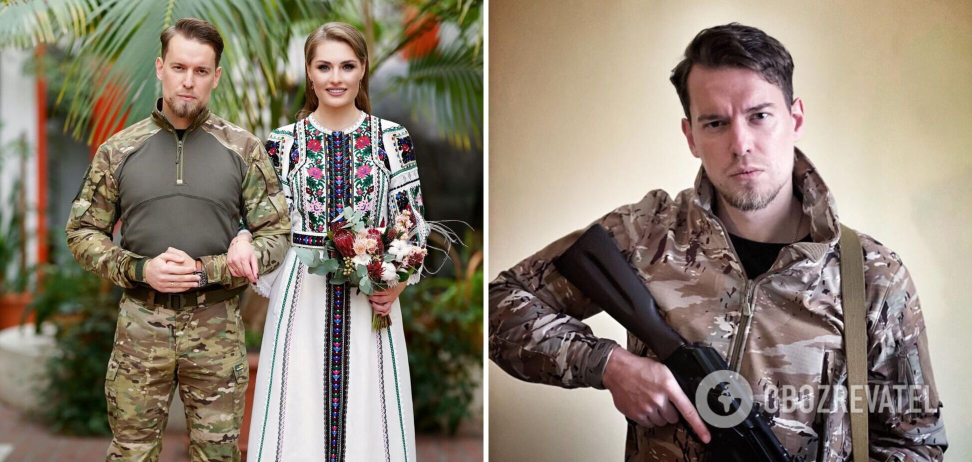 Речник СБУ, якого називають крашем українок, Артем Дехтяренко одружився: що відомо про його обраницю-телеведучу. Фото