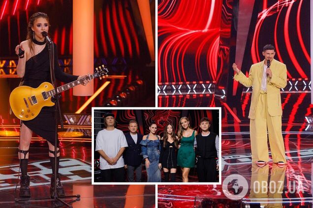 Перший півфінал 'Голосу країни-13' за новими правилами: як пройшли кросбатли. Онлайн-трансляція сьомого випуску