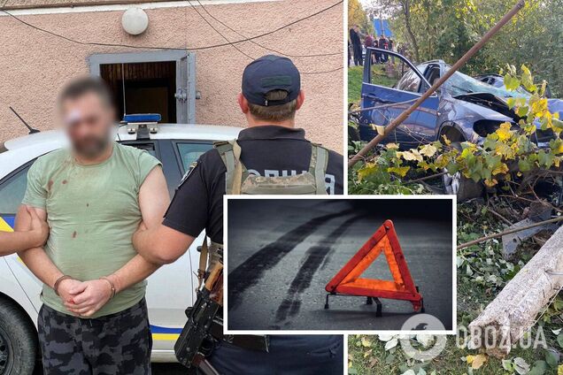 Ребенок погиб на месте: на Закарпатье пьяный водитель BMW вылетел на обочину и сбил шестилетнюю девочку. Фото