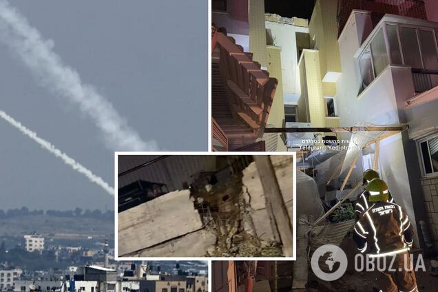 ХАМАС обстріляв ракетами околиці Тель-Авіва і Ашкелон. Відео