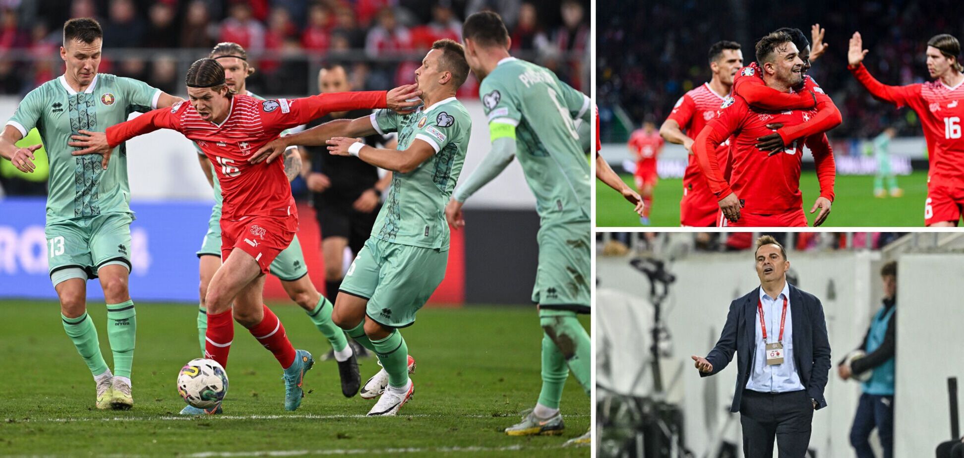 Білорусь пропустила на 89-й та 90-й хвилинах і не потрапила на Євро-2024 з футболу. Відео