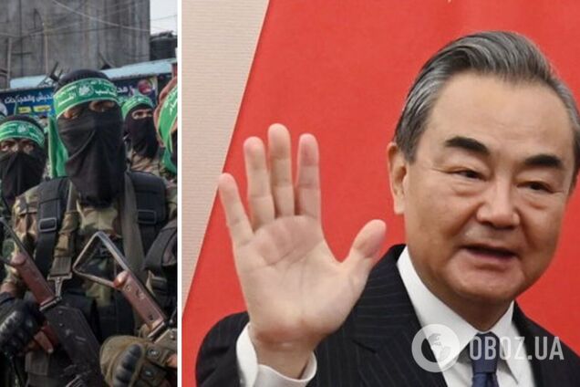 Китай заявив про підтримку 'справедливої справи палестинського народу'