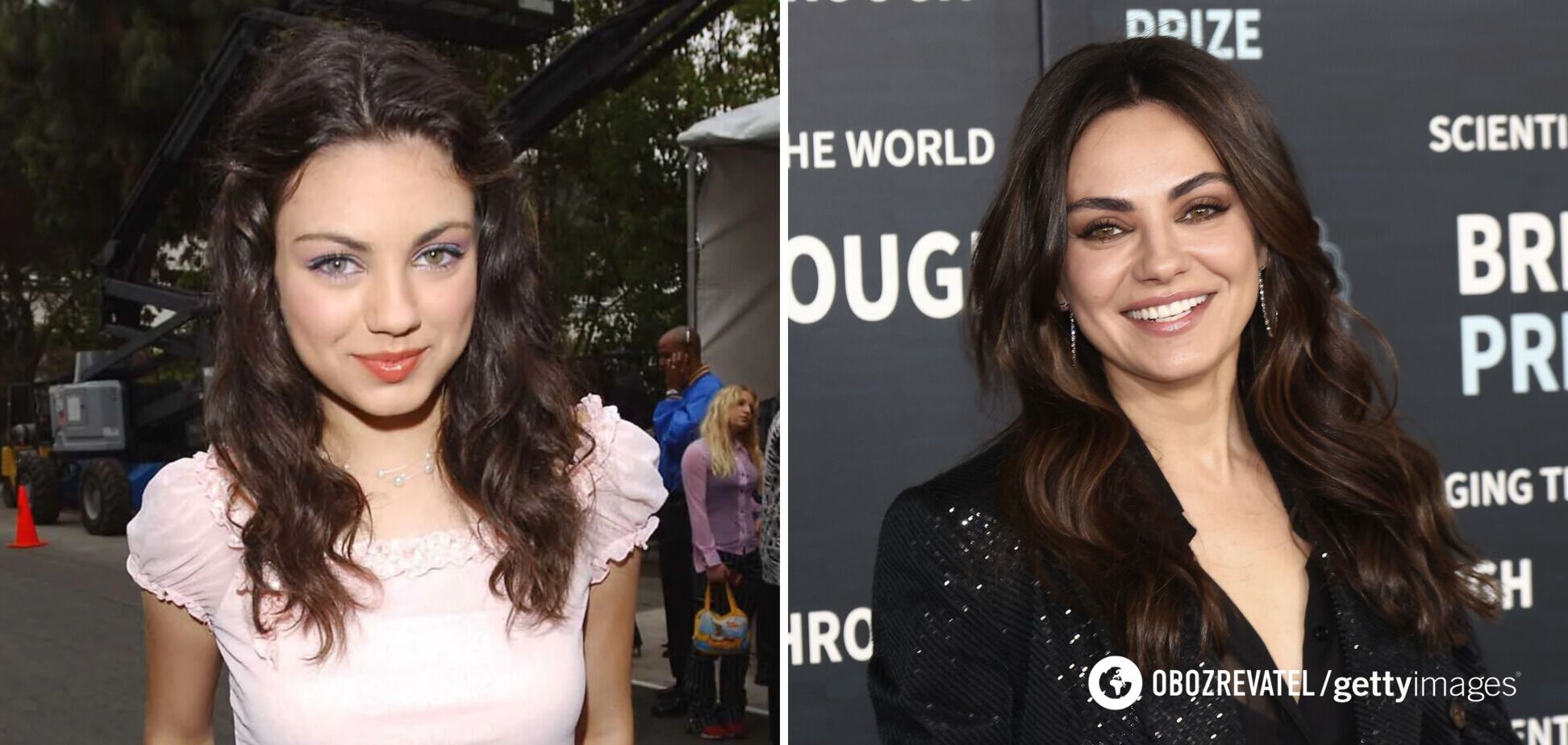 Від Міли Куніс до Дженніфер Лопес: 5 знаменитостей, які за 20 років майже не змінилися. Фото тоді й зараз