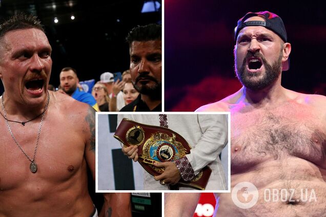 WBO зробила офіційну заяву про наслідки бою Усик – Ф'юрі