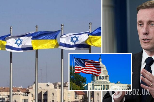 Белый дом: новый пакет военной помощи для Израиля и Украины значительно превысит $2 млрд