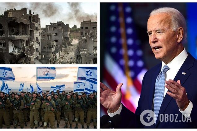 Байден призвал к шести неделям перемирия в секторе Газа  – Bloomberg
