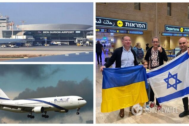 З Ізраїлю вилетів другий евакуаційний рейс зі 155 українцями на борту