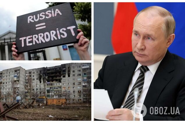 'Росія зробила все, щоб мирно урегулювати український конфлікт': Путін відзначився новою цинічною заявою