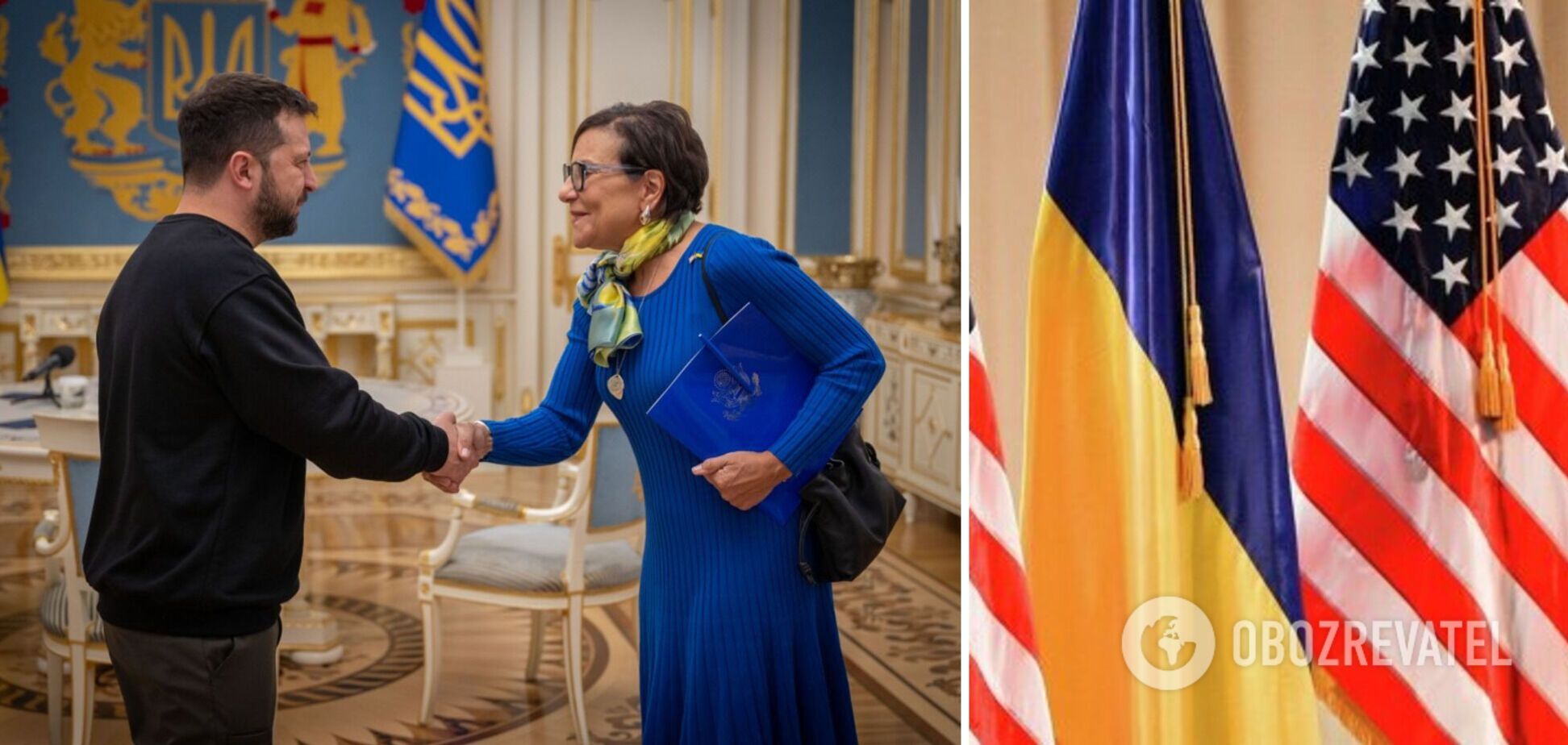 Спецпредставитель США по восстановлению впервые прибыла в Киев: что о ней известно и какие вопросы могут быть в центре внимания. Фото