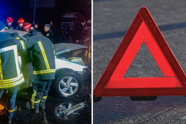 ДТП сталась на Голосіївському проспекті