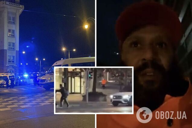 В Брюсселе террорист ИГИЛ застрелил двух граждан Швеции: перед этим он выкрикивал религиозные лозунги. Видео