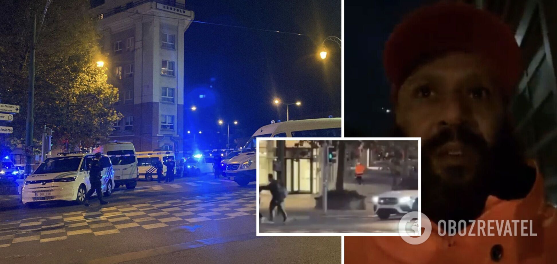 В Брюсселе террорист ИГИЛ застрелил двух граждан Швеции: перед этим он выкрикивал религиозные лозунги. Видео