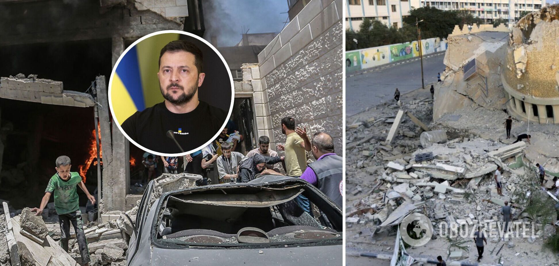 Скільки українців залишаються у Секторі Гази: Зеленський навів свіжі дані