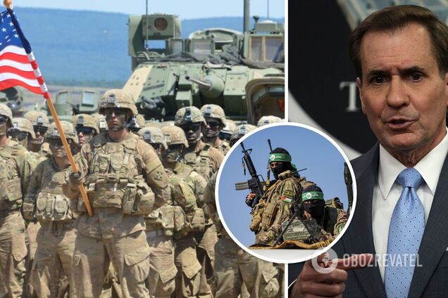 У Білому домі відповіли, чи вступлять війська США у війну Ізраїлю проти ХАМАС