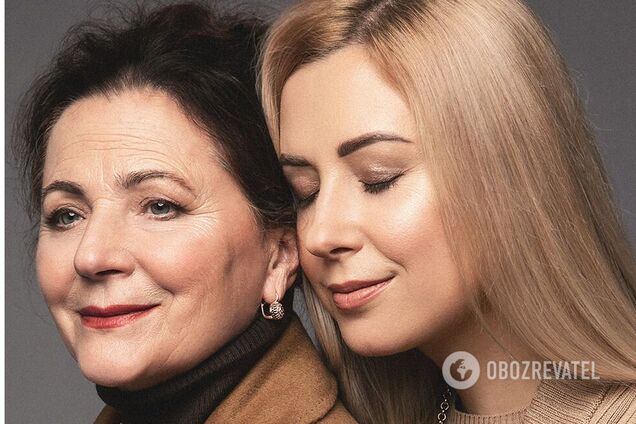 Тоня Матвиенко рассказала о своем состоянии после смерти мамы и показала фото