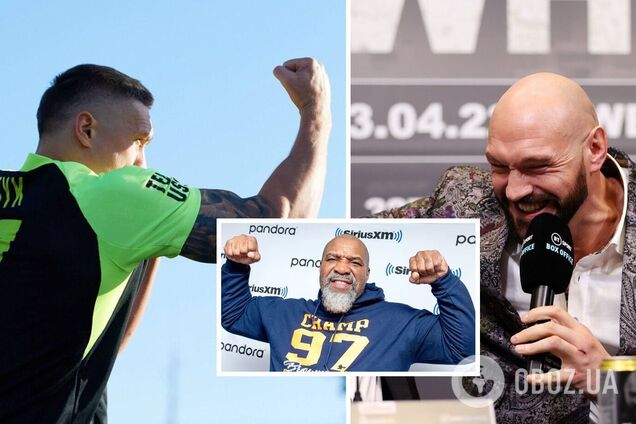'Он никогда не проигрывает': экс-чемпион мира отговаривает Усика от боя с Фьюри