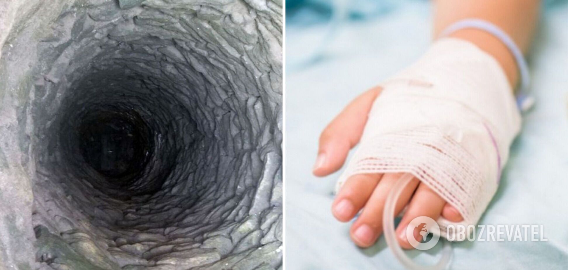 В Одесской области двухлетняя девочка упала в колодец, на нее посыпались камни: появились подробности ЧП