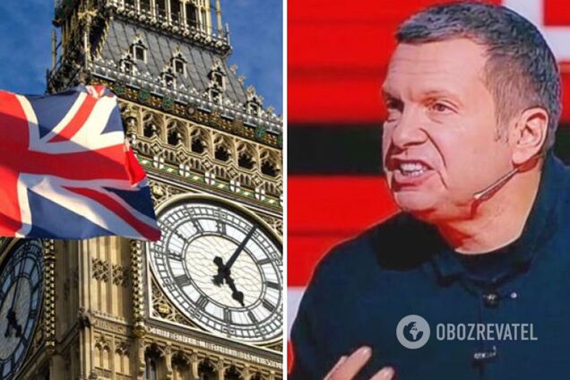 'Это разве не казус белли?' Пропагандист Соловьев размечтался опробовать ядерную торпеду 'Посейдон' на Великобритании. Видео