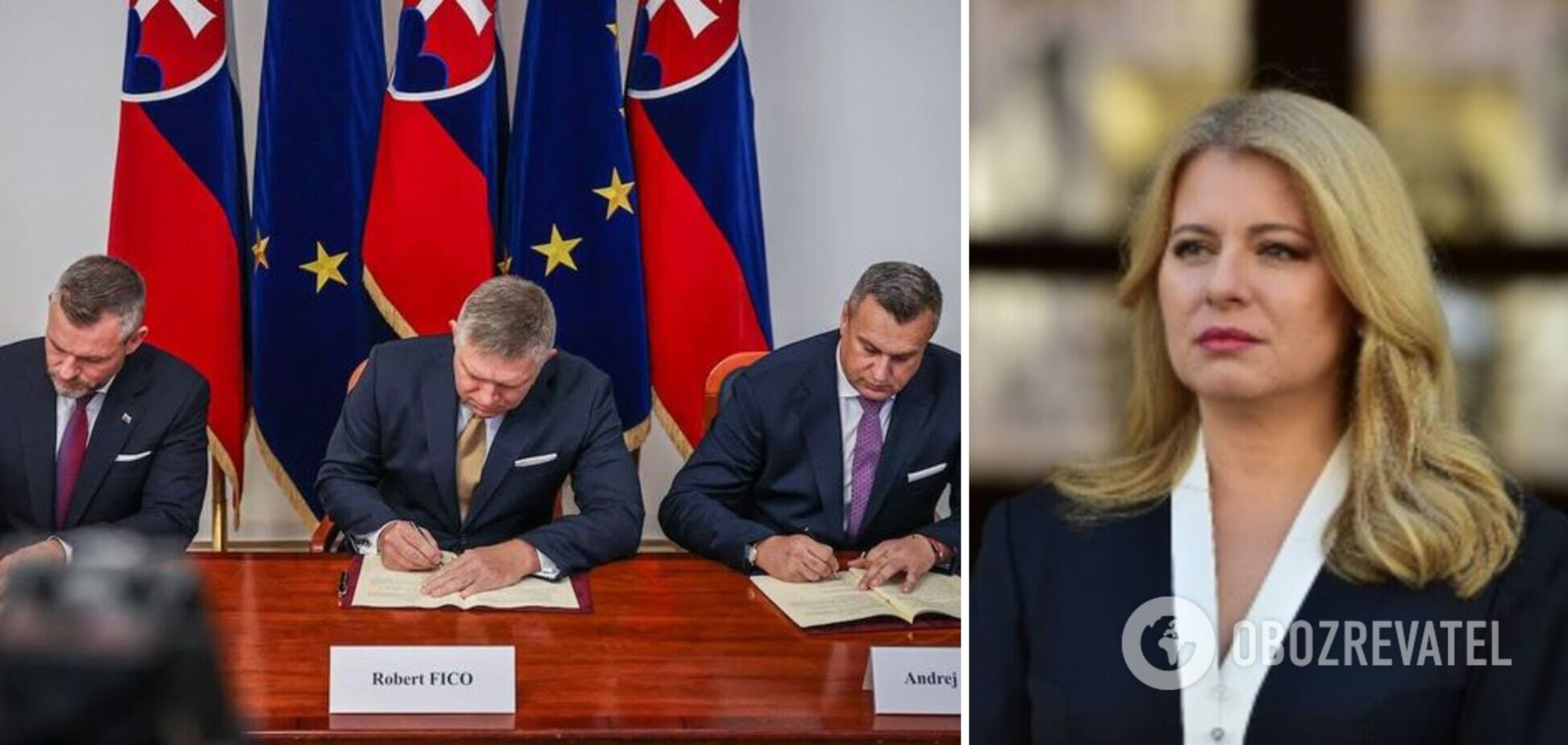 В Словакии подписали коалиционное соглашение: какие должности в правительстве получит антиукраинская партия
