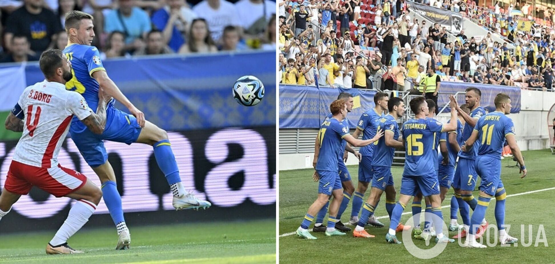 Мальта – Україна: хронологія матчу відбору Євро-2024