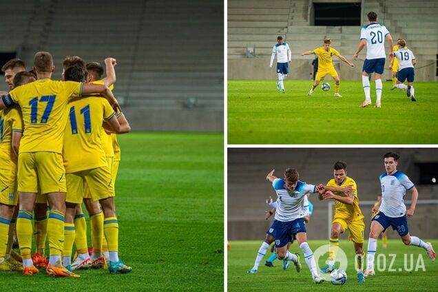 Сборная Украины обыграла Англию в отборе Евро U-21, забив победный гол в последней атаке. Видео