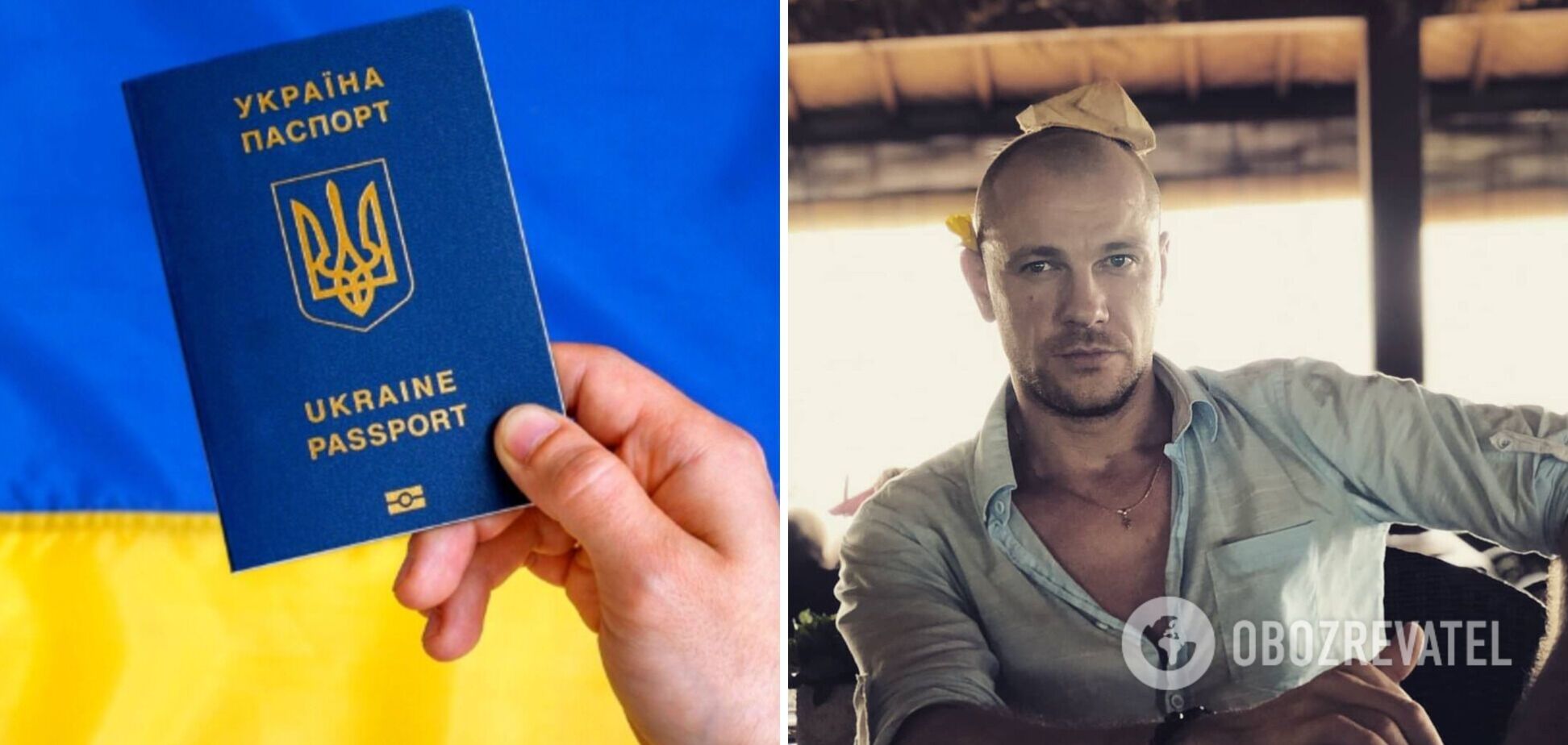 Актор із Білорусі Павло Вишняков зізнався, що хотів би отримати українське громадянство: постійно виникають проблеми, затримання