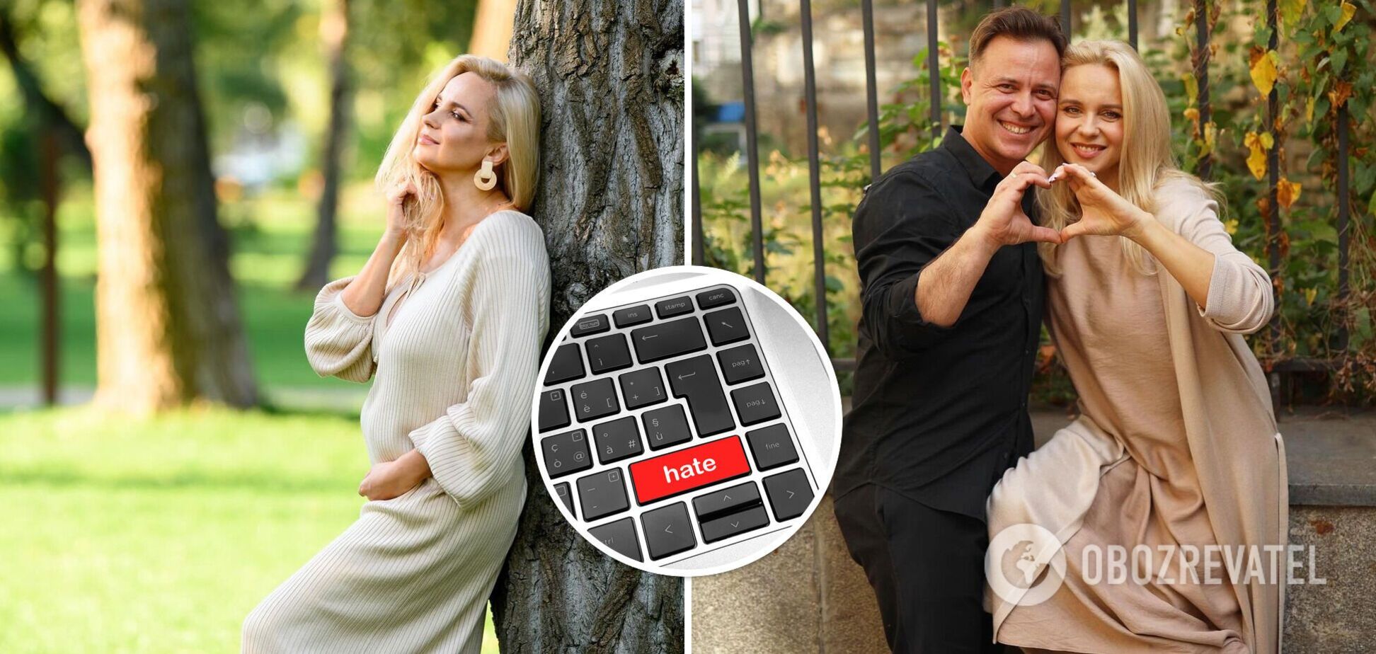 'Рожает, чтобы откосить мужа от армии': Лилия Ребрик неожиданно получила хейт из-за третьей беременности и ответила критикам