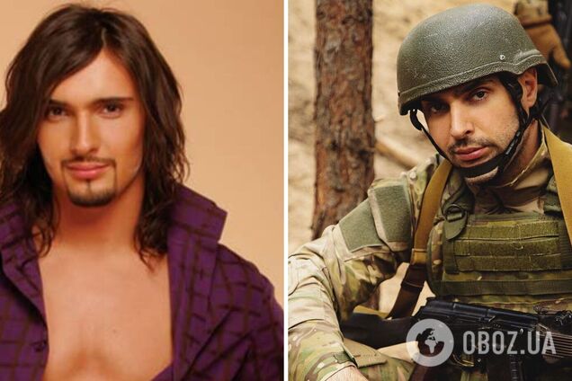 Як змінився співак Віталій Козловський за 21 рік на сцені: від танців із Русланою до служби у ЗСУ
