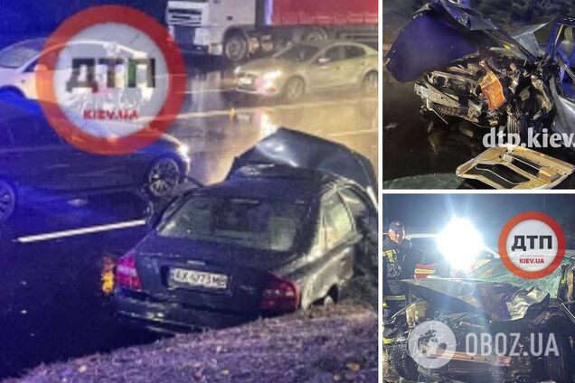 У Києві трапилася страшна ДТП на Голосіївському проспекті: Рух перекрито. Перші деталі і фото