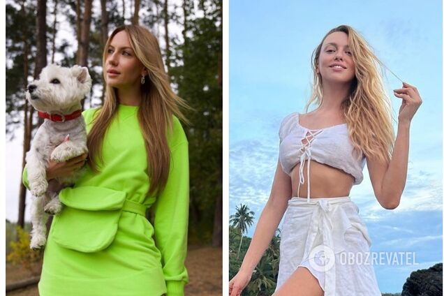 Дорофеева, Никитюк, Полякова и другие. 5 знаменитостей с самыми красивыми ногами в украинском шоу-бизнесе