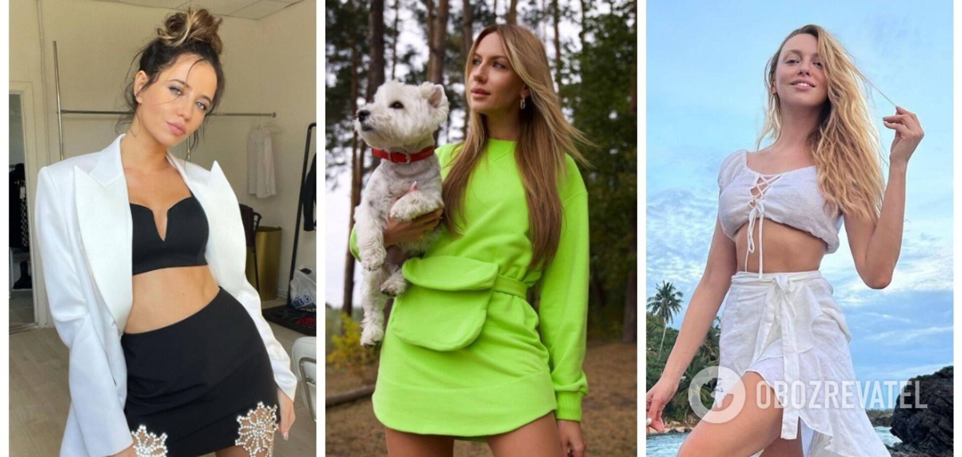 Дорофєєва, Нікітюк, Полякова та інші. 5 знаменитостей із найгарнішими ногами в українському шоу-бізнесі