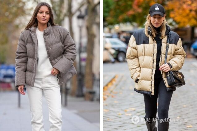 Тепло и уютно: 5 модных образов с пуховиком, которые вам захочется повторить