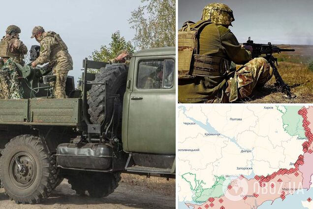 За сутки на фронте произошло 70 столкновений: уничтожены две системы ПВО врага и 5 артиллерийских средств – Генштаб