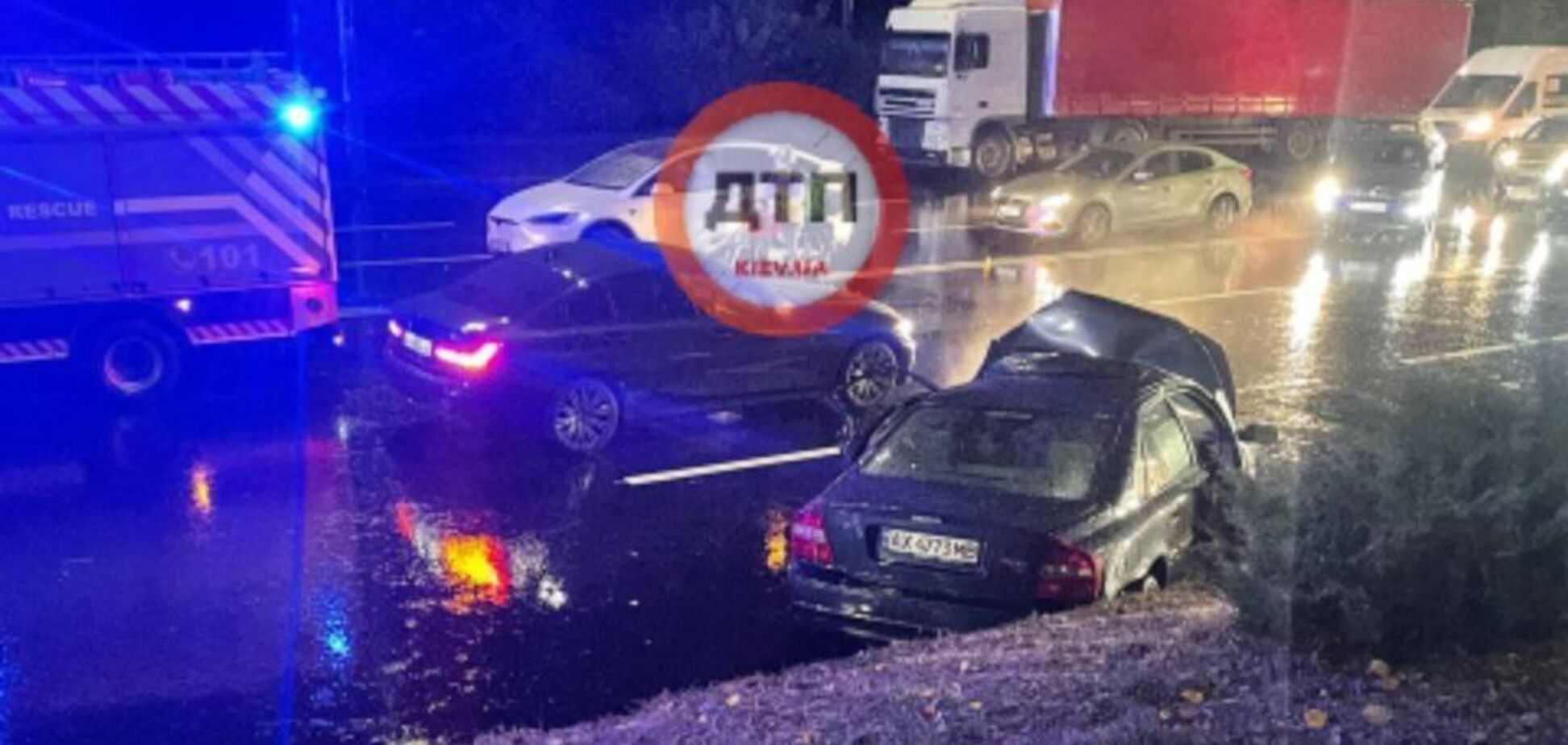 ДТП на Голосіївському проспекті