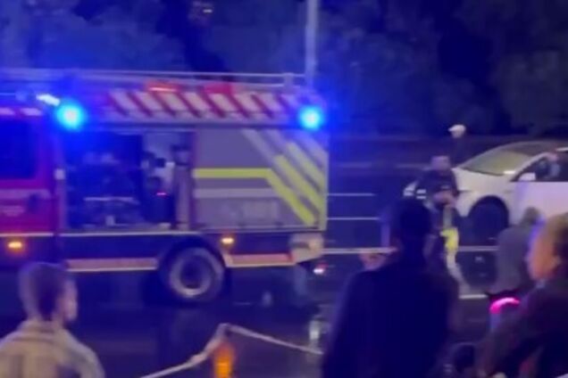 У Києві зіткнулися два авто на Голосіївському проспекті