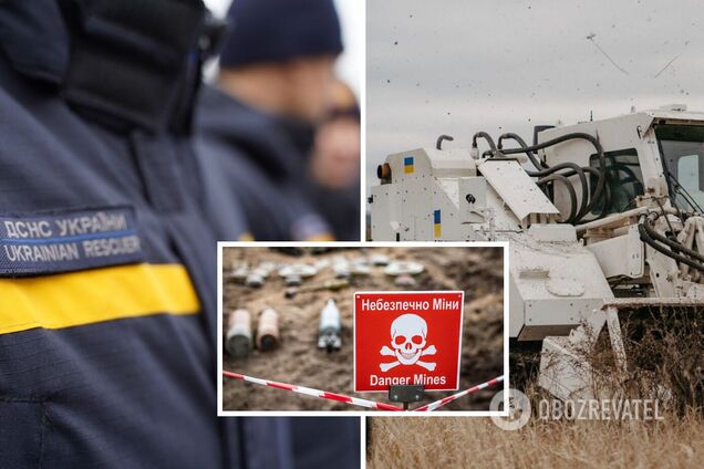 Спасают жизни саперам: в ГСЧС показали машины механизированного разминирования за работой. Фото