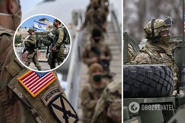 Пентагон планує розгорнути в Ізраїлі 2 тис. військових США: які функції вони виконуватимуть