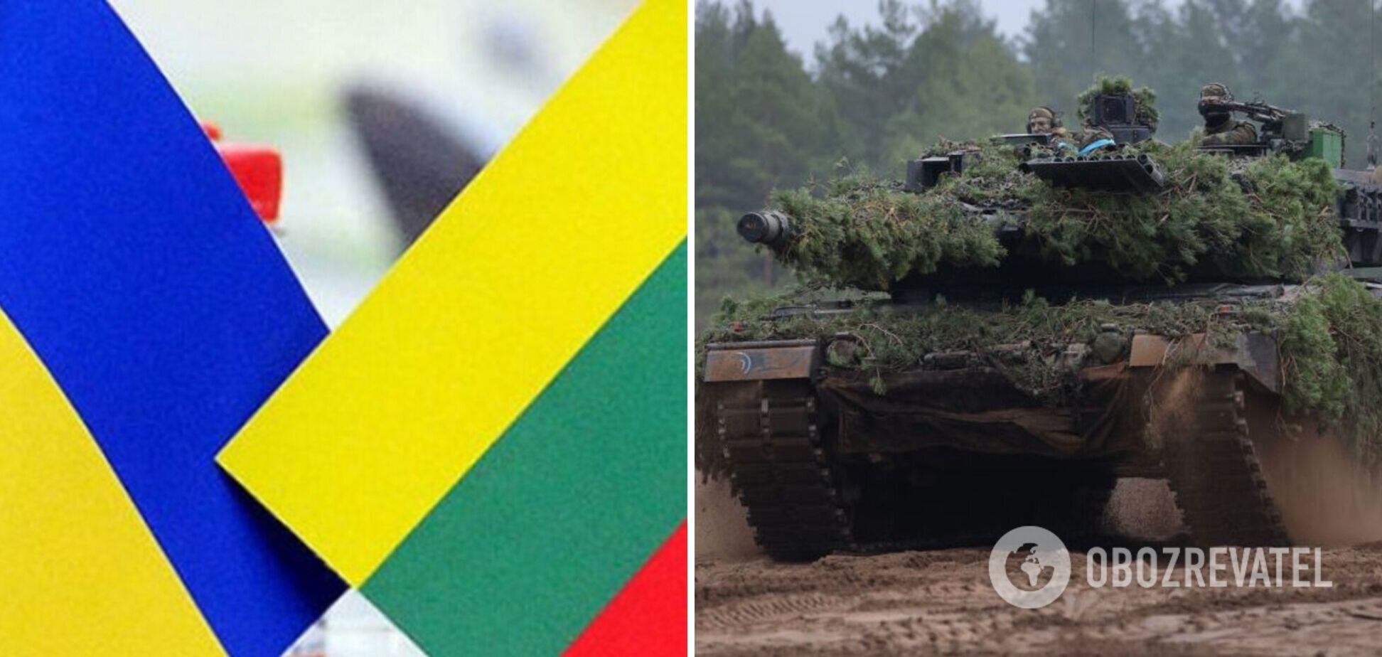 Пошкоджені під час війни в Україні танки Leopard ремонтуватимуть у Литві: що відомо